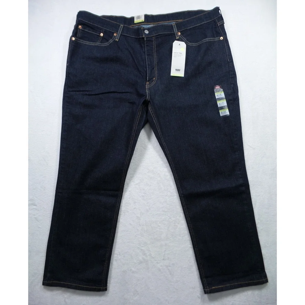 Levis Jeans Mens 46 x 29 Blue 541 Athletic Fit Stretch Taper Big Tall‎ Denim NWT